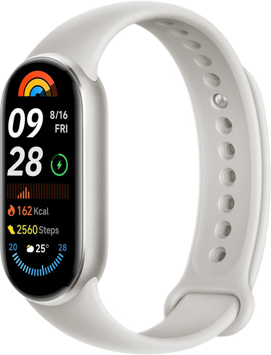 Xiaomi Mi Smart Band 9 фитнес гривна, сива BHR8642GL