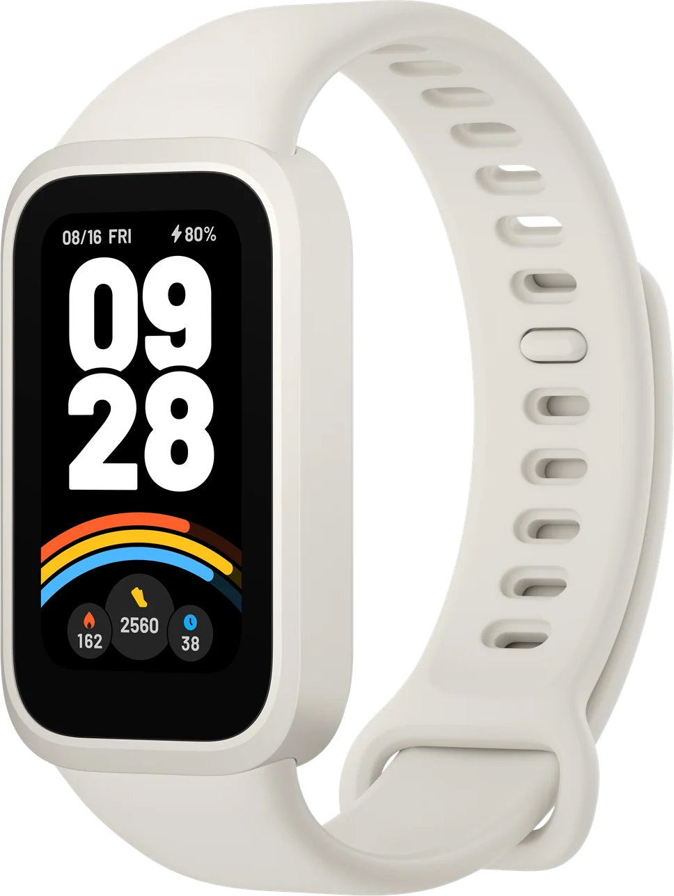 Фитнес гривна Xiaomi Smart Band 9 Active, бяла BHR9441GL