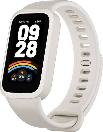 Фитнес гривна Xiaomi Smart Band 9 Active, бяла BHR9441GL