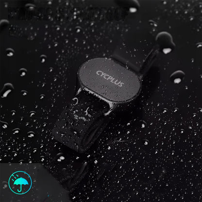 Гривна за мониторинг на сърдечния ритъм Cycplus H1, черна