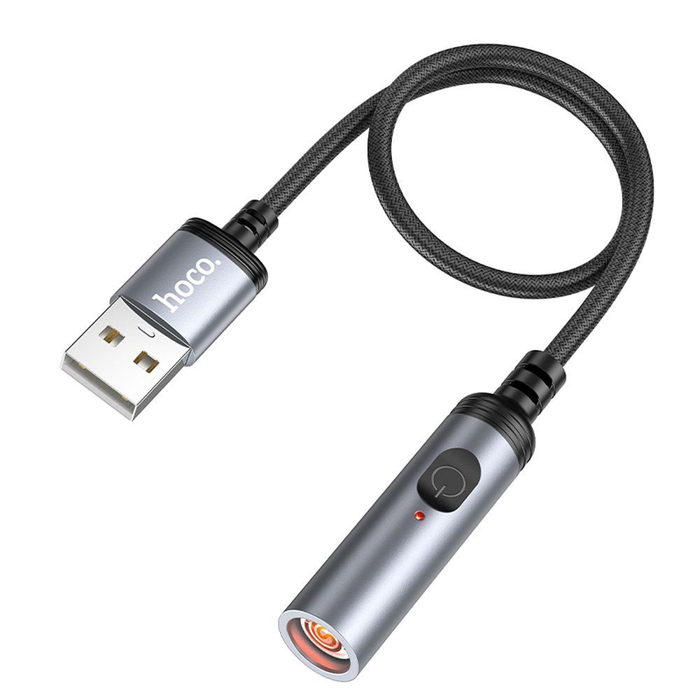 Запалка за кола HOCO UA30, USB-A, 30cm