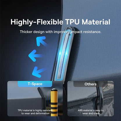 Bumper Auto Baseus за Tesla 3 / Y, Комплект 6 броя CASS030203