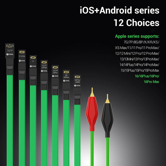 Захранващ кабел 2UUL PW02 за Apple iPhone / Android серия