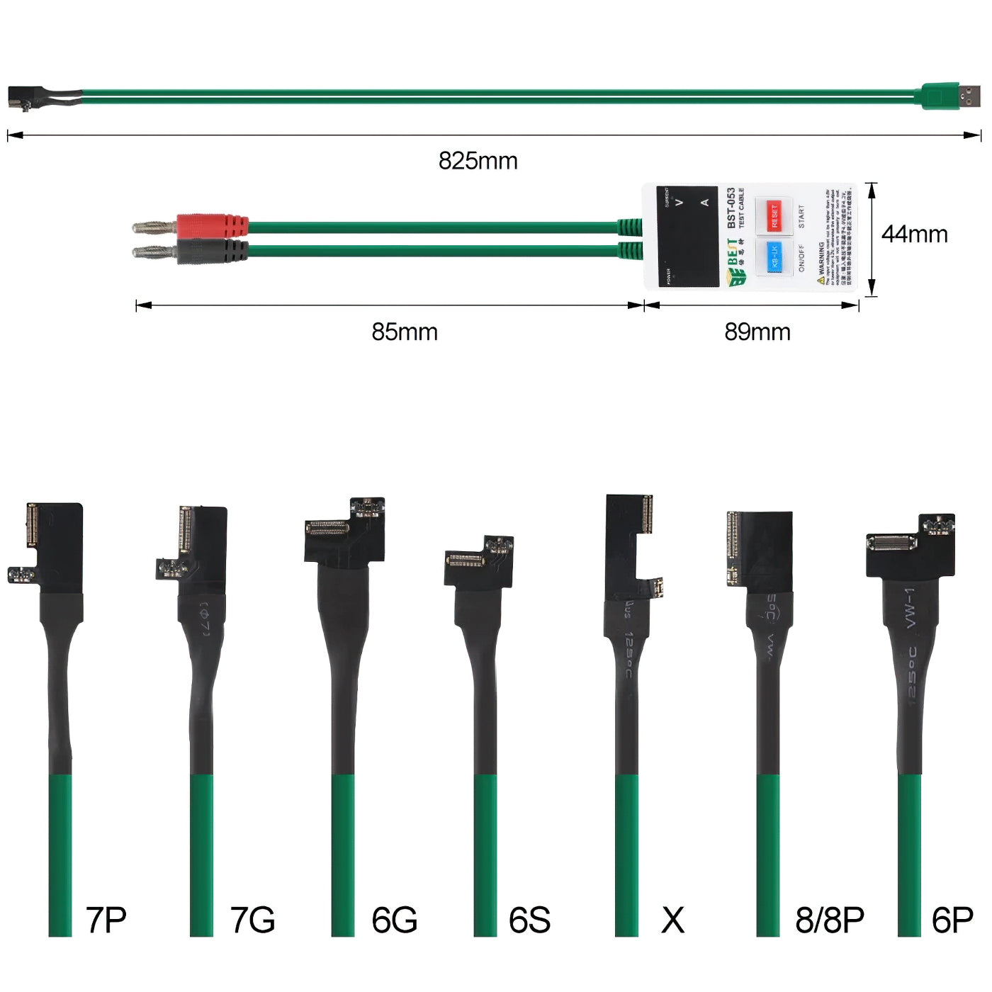 Best BST-053 Service Tester for Apple iPhone Series