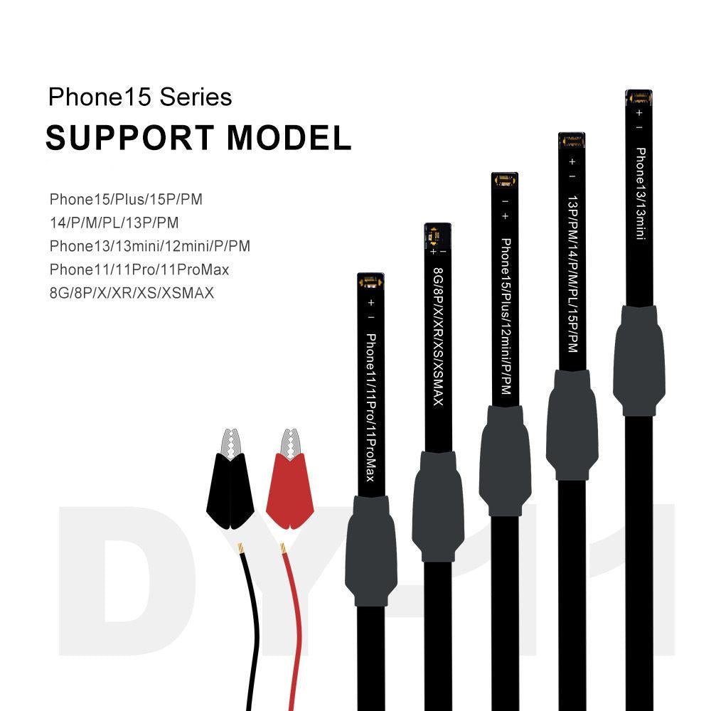 Кабел за захранване Mijing DY-11 за Apple iPhone / Android серии