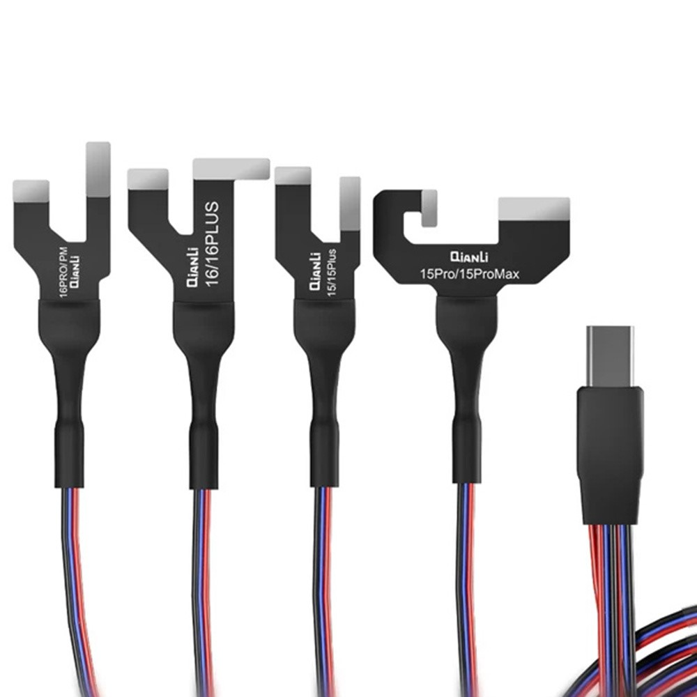 Захранващ кабел QIANLI iPower Pro Max за Apple iPhone 15 - 16 Series