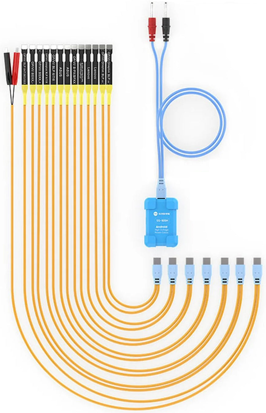 Кабел за захранване Sunshine SS-905H за Android USB-C серия