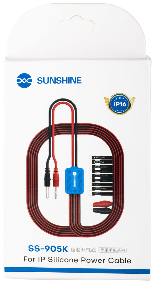 Захранващ кабел Sunshine SS-905K за Apple iPhone 6 - 16 Pro Max Series