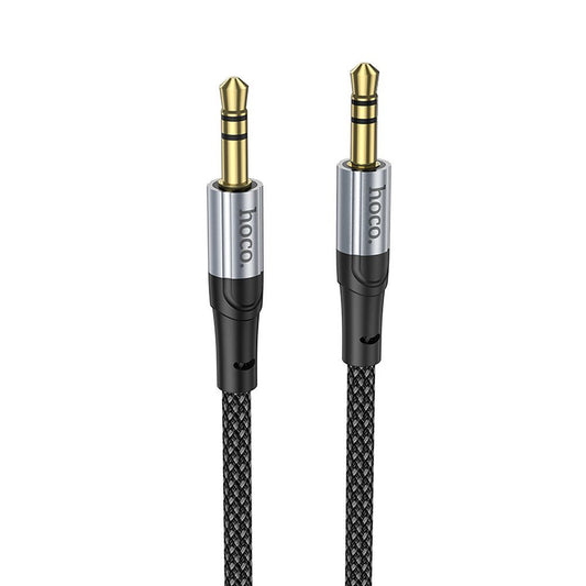 Аудио кабел 3.5mm - 3.5mm HOCO UPA26, 1m, Черен