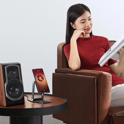 Аудио кабел 3.5mm - 2 x RCA UGREEN AV116, 1m, Черен