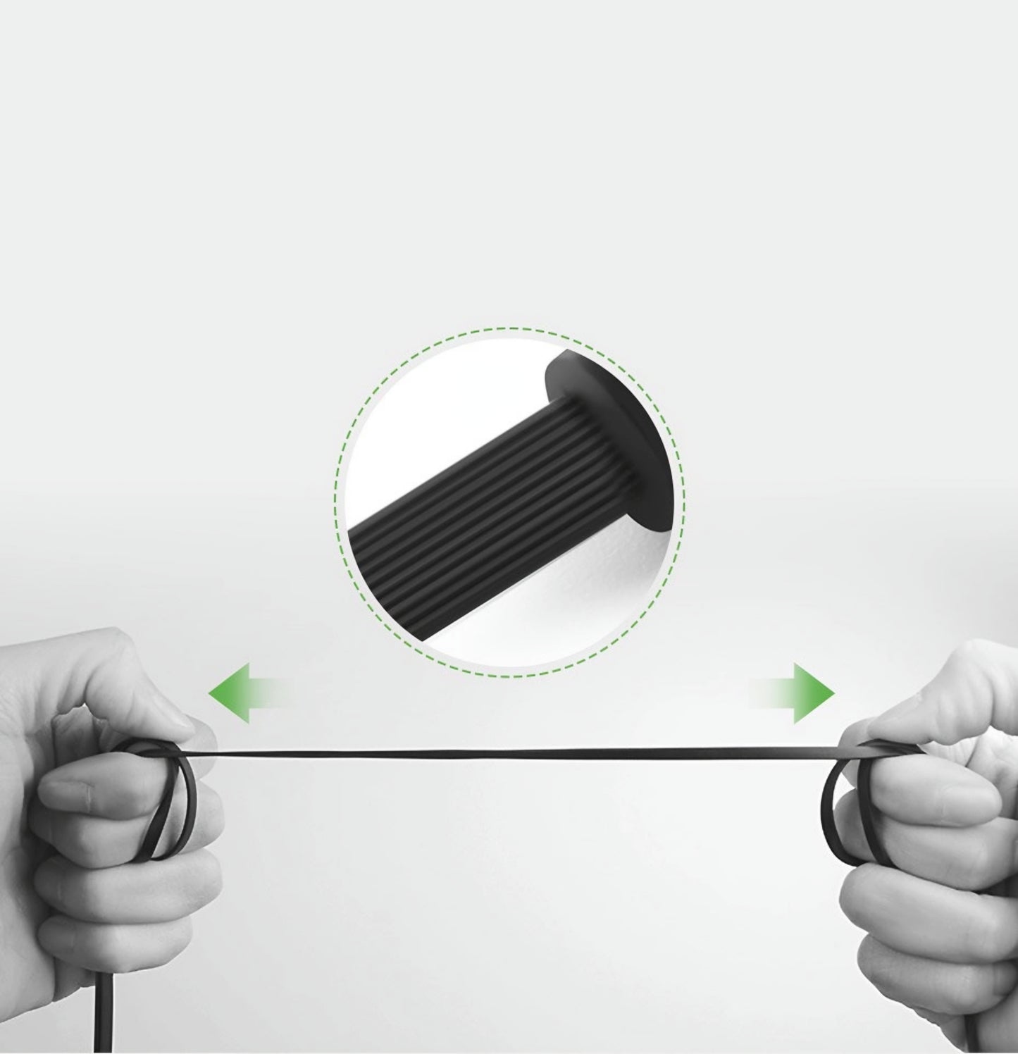 Аудио кабел 3.5mm - 3.5mm UGREEN AV119 Angled, 1.5m, Черен