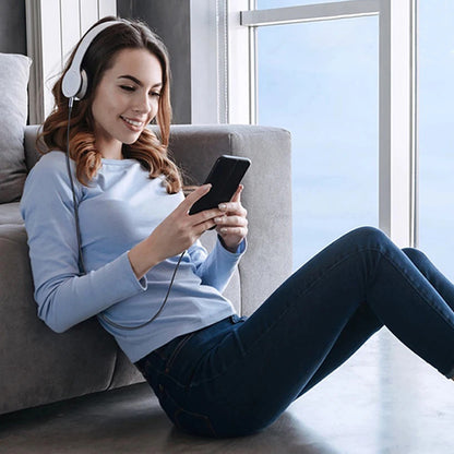 Аудио кабел Lightning - 3.5mm Techsuit AC10 SoundShell, 1.5m, Сив