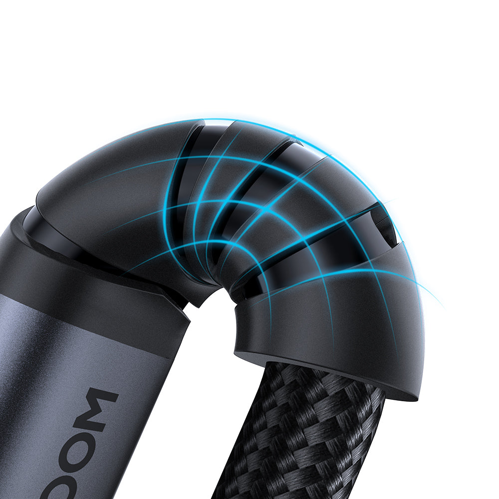 Аудио кабел Lightning - 3.5mm Joyroom SY-A06, 1.2m, Черен