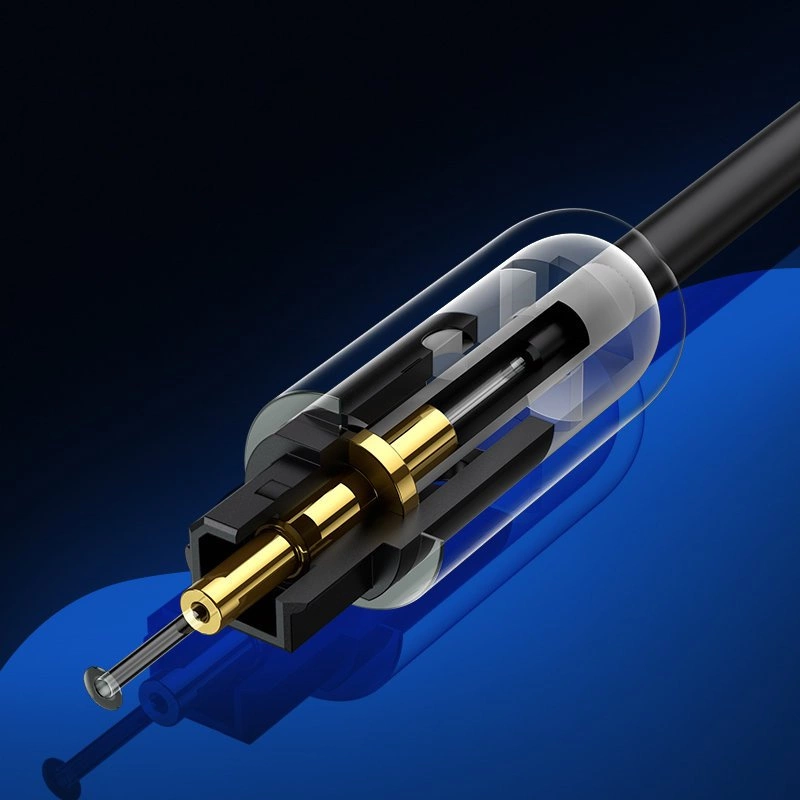Оптичен аудио кабел UGREEN AV122, Toslink / SPDIF, 1.5m, Черен