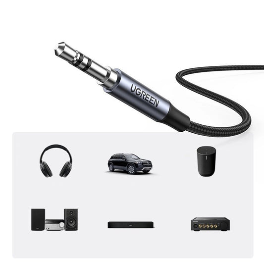 USB-C Audio Cable - 3.5mm UGREEN CM450 (20192), 1m, Gray