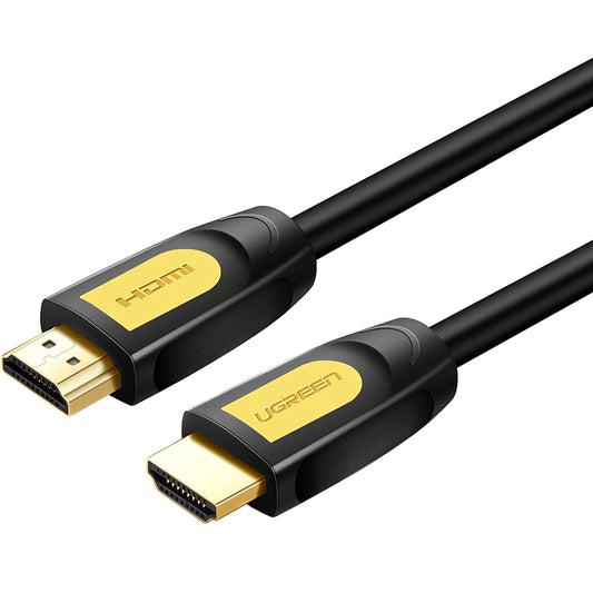 Видео кабел UGREEN HD101, HDMI - HDMI, 4K, 3м, Черен