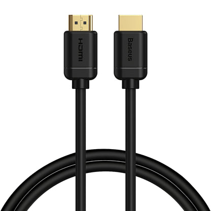 Baseus Video Cable, HDMI - HDMI, 4K, 1m, Black CAKGQ-A01