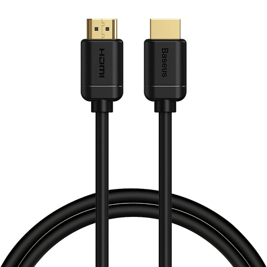 Видео кабел Baseus, HDMI - HDMI, 4K, 1m, Черен CAKGQ-A01