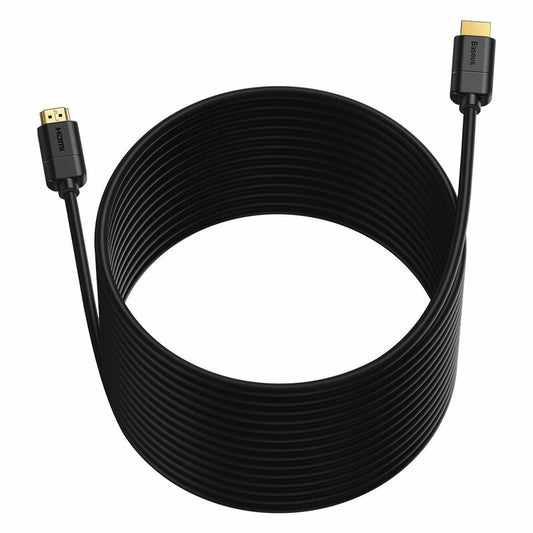Видео кабел Baseus High Definition, HDMI - HDMI, 4K, 5m, Черен CAKGQ-D01