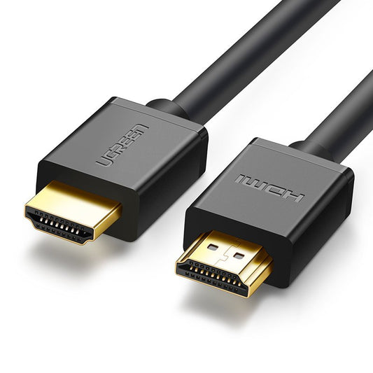 Видео кабел UGREEN HD104, HDMI - HDMI, 4K, 1m, Черен
