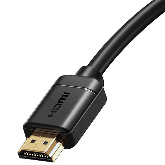 Видео кабел Baseus, HDMI - HDMI, 4K, 1m, Черен CAKGQ-A01
