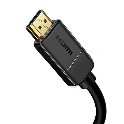 Видео кабел Baseus High Definition, HDMI - HDMI, 4K, 3m, Черен CAKGQ-C01