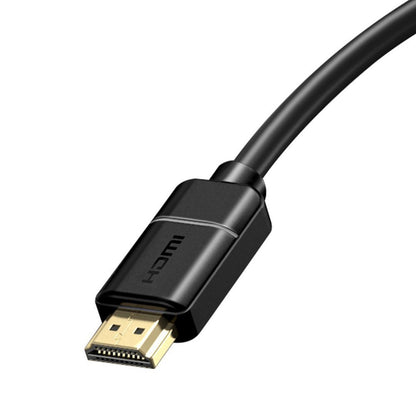 Видео кабел Baseus High Definition, HDMI - HDMI, 4K, 3m, Черен CAKGQ-C01
