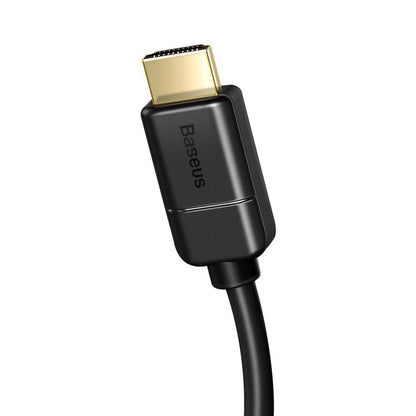 Видео кабел Baseus High Definition, HDMI - HDMI, 4K, 3m, Черен CAKGQ-C01