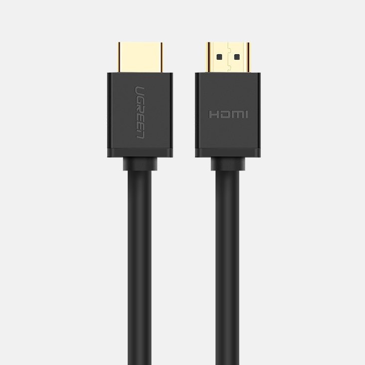 Видео кабел UGREEN HD104, HDMI - HDMI, 4K, 1m, Черен