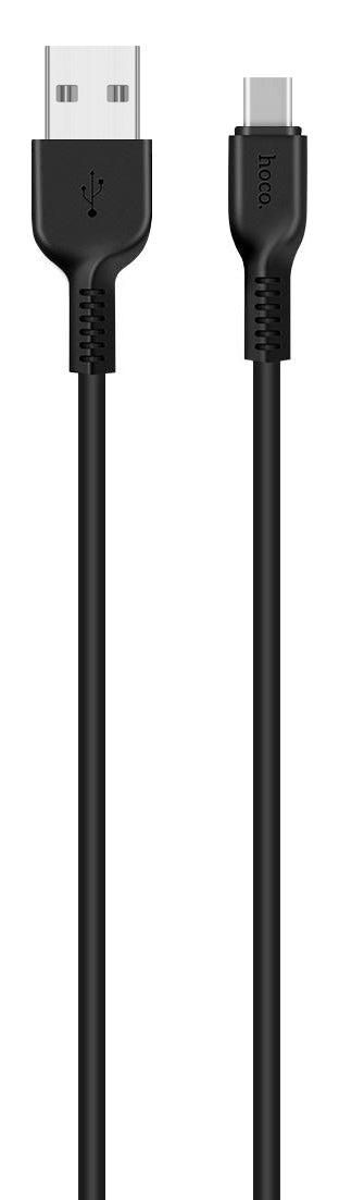 Кабел за данни и зареждане USB-A - USB-C HOCO Flash X20, 18W, 2m, Черен
