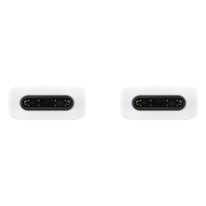 USB-C кабел за данни и зареждане - USB-C Samsung EP-DA705, 25W, 1 м, бял EP-DA705BWEGWWW