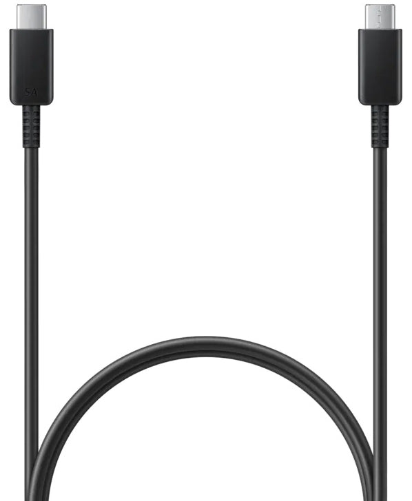 USB-C кабел за данни и зареждане - USB-C Samsung EP-DN975, 100W, 1 м, черен EP-DN975BBEGWWW