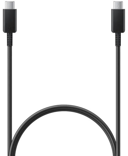 USB-C кабел за данни и зареждане - USB-C Samsung EP-DN975, 100W, 1 м, черен EP-DN975BBEGWWW