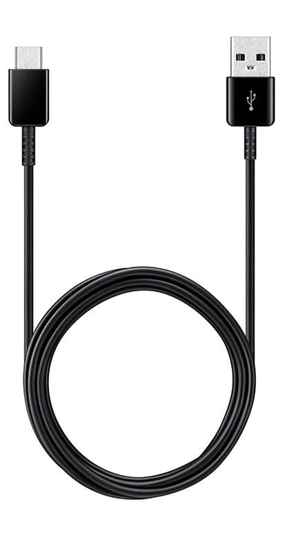 Samsung Кабел за данни и зареждане от USB-A към USB-C USB-A към USB-C, 25W, 1,5 м, черен EP-DG930IBEGWWW