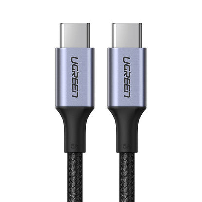 USB-C Data and Charging Cable - USB-C UGREEN US316, 100W, 2m, Gray