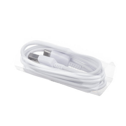 Кабел за пренос на данни и зареждане USB-A - USB-C Samsung DG970BWE, 25W, 1,5 м, бял GP-TOU021RFAWWW