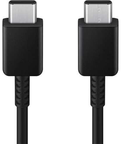 USB-C кабел за данни и зареждане - USB-C Samsung EP-DA705BBE, 25W, 1 м, черен GP-TOU021RFBBW