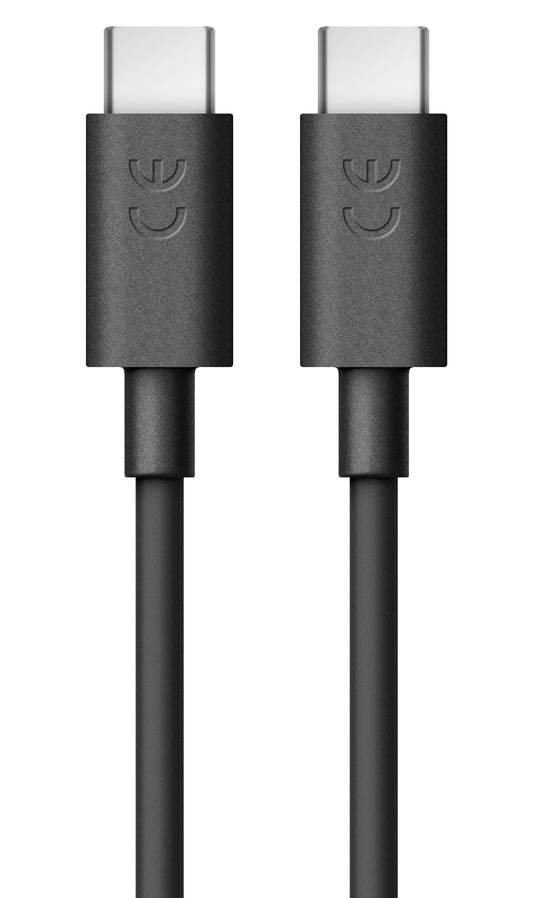 Кабел за данни и зареждане USB-C - USB-C Motorola, 1m, Черен SC18D13215
