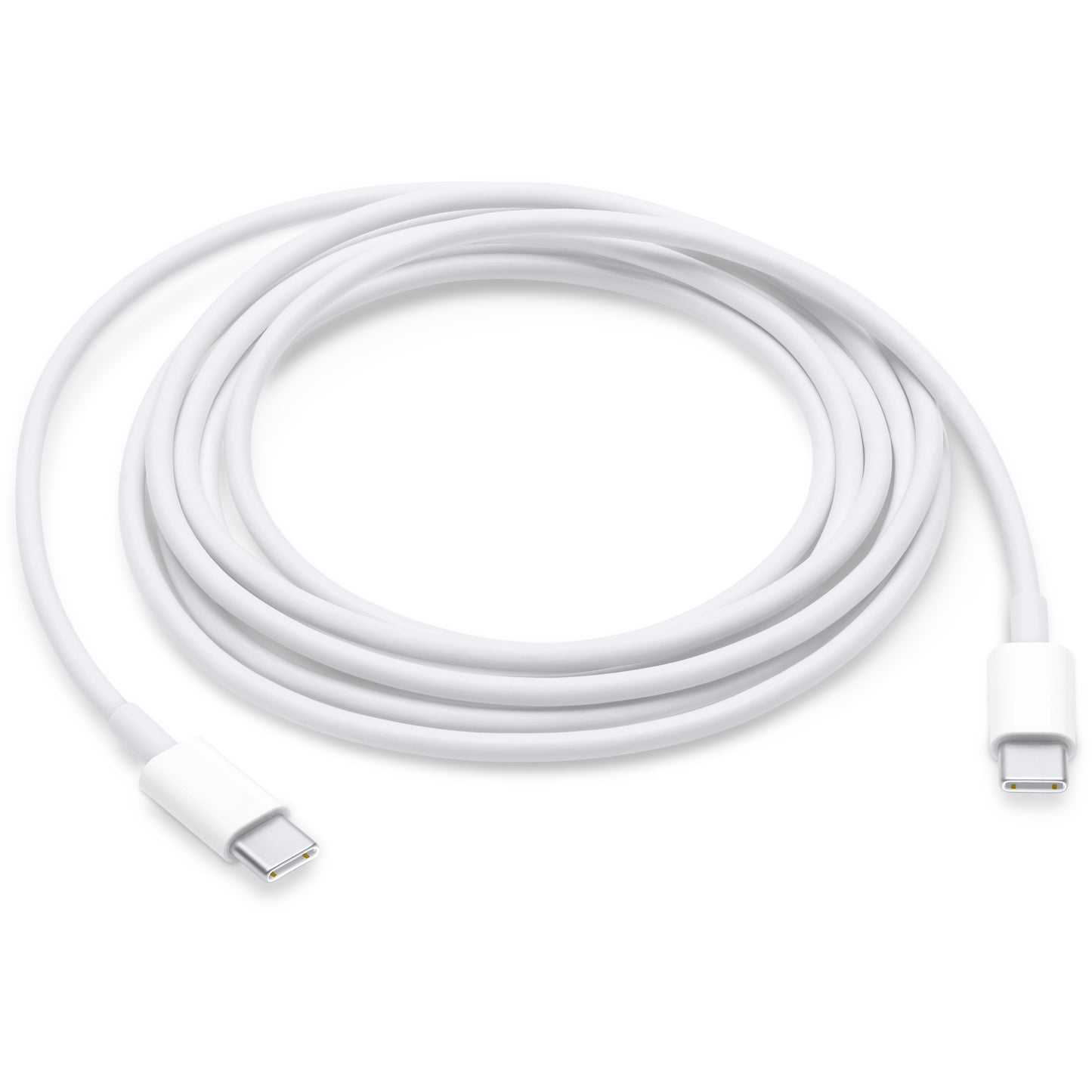 USB-C кабел за данни и зареждане - Apple USB-C, 240W, 2 м, бял MLL82ZM/A 