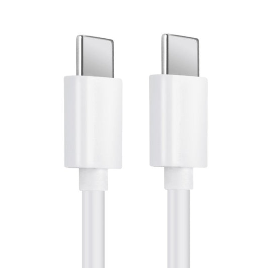 USB-C кабел за данни и зареждане - USB-C Huawei, 66W, 1,8 м, бял 04071375