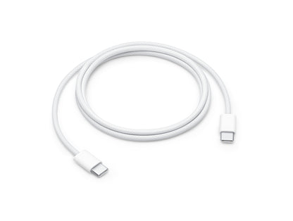Кабел за данни и зареждане USB-C - USB-C Apple, 96W, 1m, Бял, Swap MQKJ3AM/A