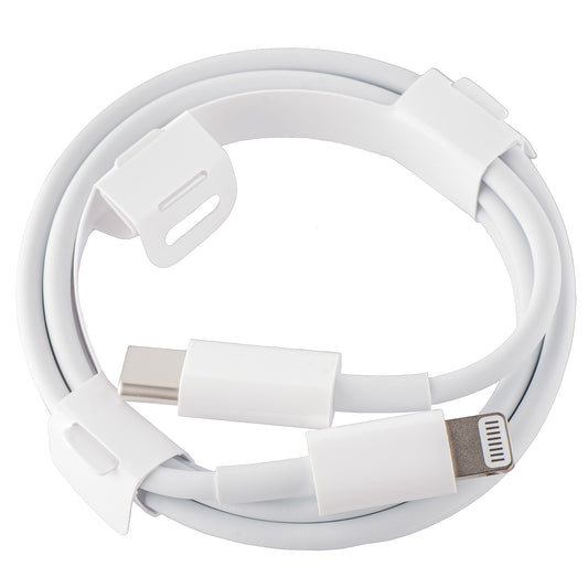 Кабел за пренос на данни и зареждане USB-C - Apple Lightning, 96W, 1 м, бял, както е 4GN33Z/A