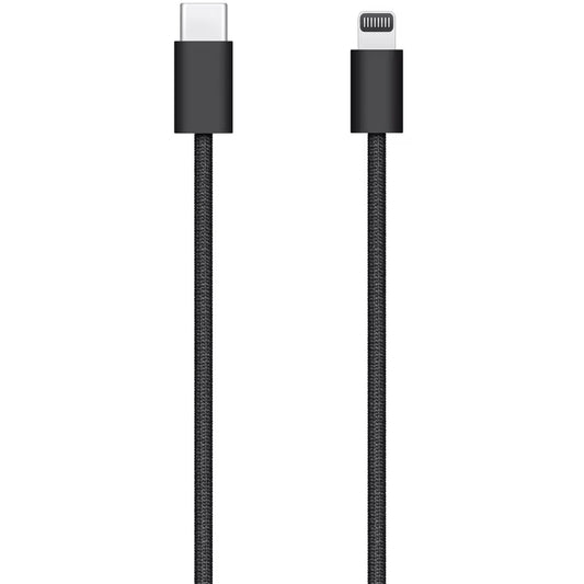 Apple A2432 USB-C - Lightning USB-C кабел за данни и зареждане, 20W, 1 м, черен, Swap 