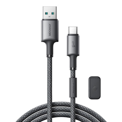 Кабел за данни и зареждане USB-A - USB-C Joyroom S-A50, 60W, 1.2m, Сив