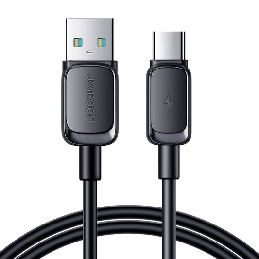 Кабел за данни и зареждане USB-A - USB-C Joyroom A14, 18W, 1.2m, Черен