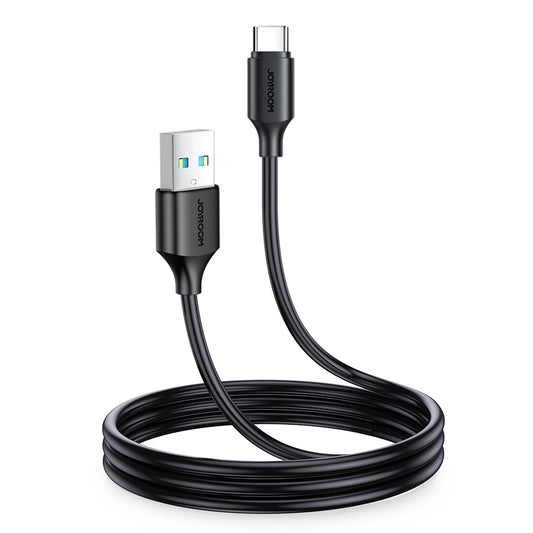 Кабел за данни и зареждане USB-A - USB-C Joyroom S-UC027A9, 20W, 1m, Черен