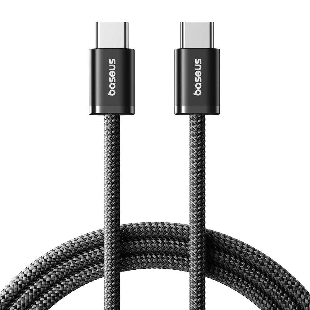 Кабел за данни и зареждане USB-C - USB-C Baseus Dynamic 4 Series, 100W, 2m, Черен P10381400112-00
