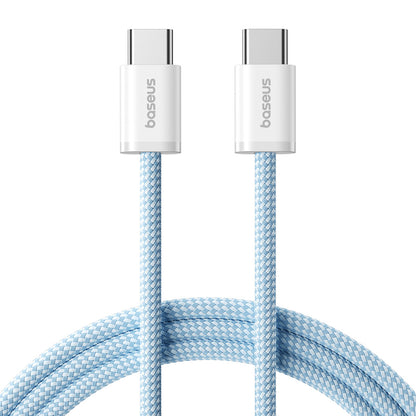 Кабел за данни и зареждане USB-C - USB-C Baseus Dynamic 4 Series, 100W, 1m, Син P10381400311-00