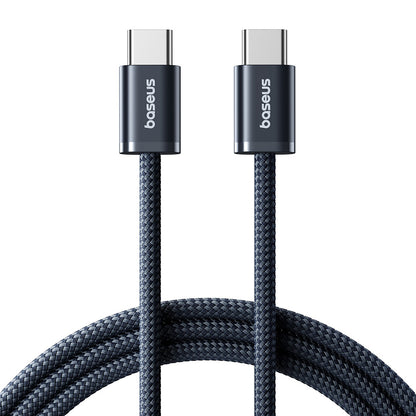 Кабел за данни и зареждане USB-C - USB-C Baseus Dynamic 4 Series, 100W, 2m, Тъмносин P10381400121-01