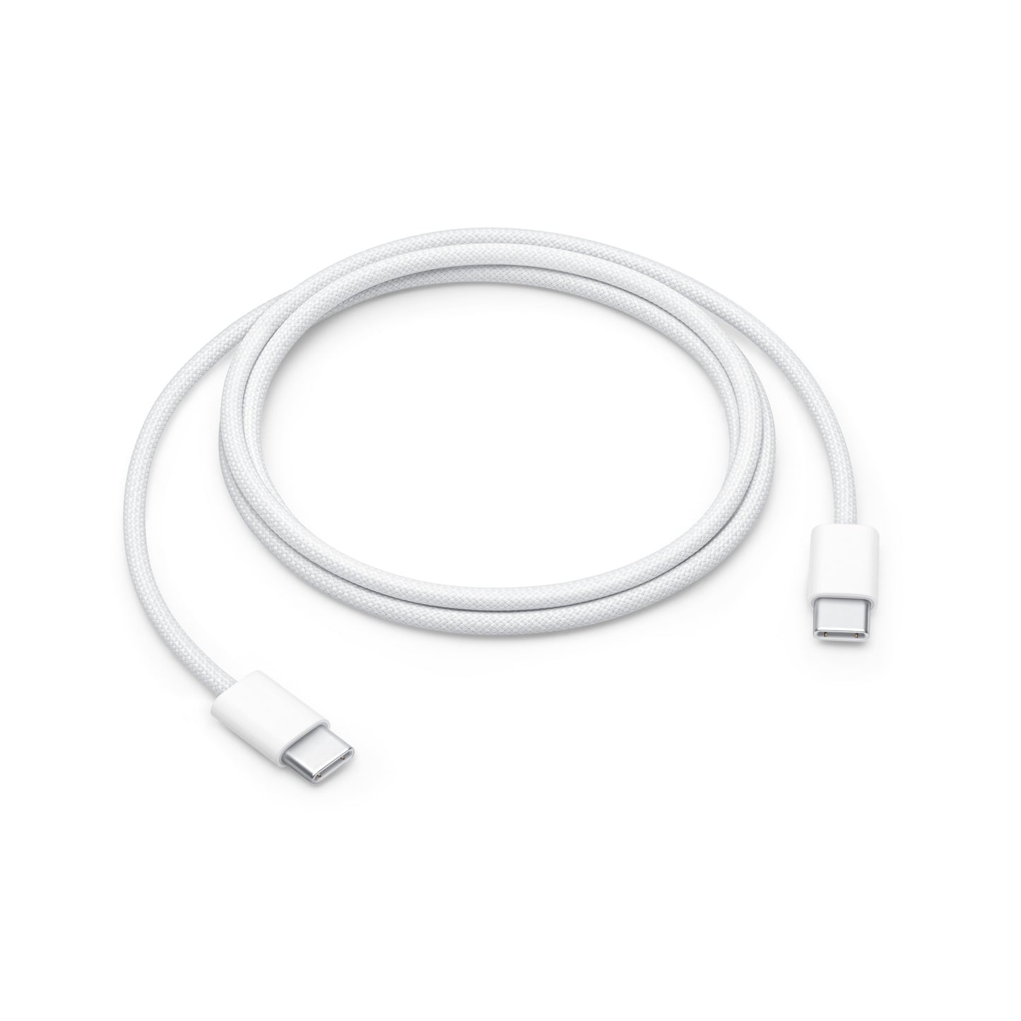 Кабел за данни и зареждане USB-C - USB-C Apple, 60W, 1m, Бял, Swap